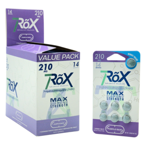 7ROX ADVANCED ALKALOIDS 7-HYDROXYMITRAGYNINE MAX DIAMOND STRENGTH TABLETS 30MG 7CT - PURPLE RAIN