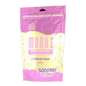 MODUS PRESIDENTIAL BLEND 5000MG GUMMIES - CARIBBEAN PUNCH HYBRID