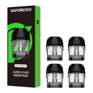 VAPORESSO LUXE Q MESH POD 4PCS - 1.0 OHMS
