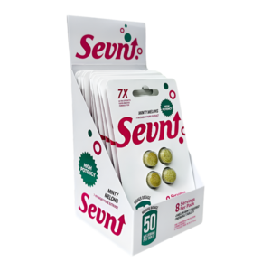 SEVN UP 7-HYDROXY PURE EXTRACT 7X ULTRA STRENGTH TABLETS 50MG 4CT - MINTY MELONS (MELON MINT)