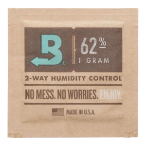 BOVEDA 2-WAY HUMIDITY CONTROL - SIZE 1 - 62% RH BOX OF 1500