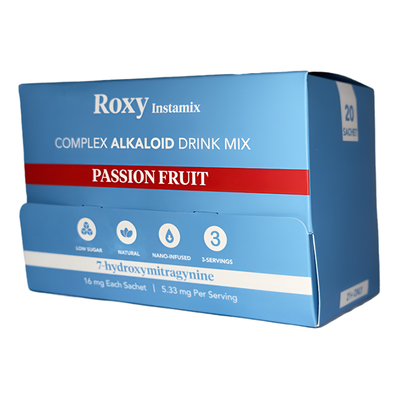 ROXY INSTAMIX COMPLEX ALKALOID 7-HYDROXYMITRAGYNINE DRINK MIX SACHET 16MG