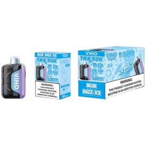 VIHO TRX 50K - BLUE RAZZ ICE