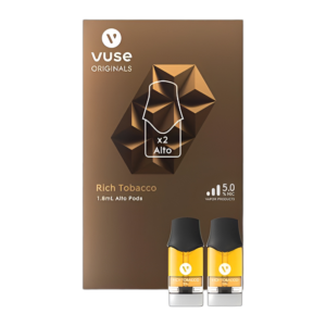 VUSE ALTO PODS RICH TOBACCO 1.8ML - 5% 2 PACK