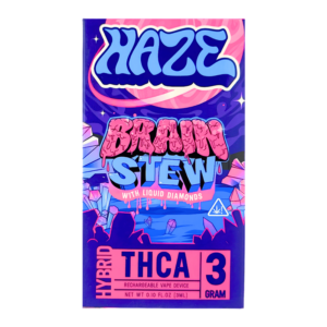 HAZE LIVE RESIN DISPOSABLE 3G - BRAIN STEW HYBRID
