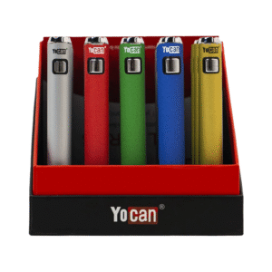 YOCAN ARI CARTRIDGE BATTERY BOX OF 20 - ASSORTED COLORS
