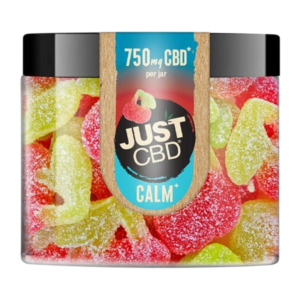 JUST CBD CALM GUMMIES 750MG - SOUR CHERRY