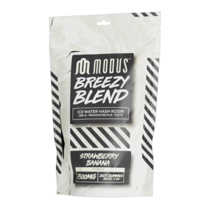 MODUS BREEZY BLEND 7500MG GUMMIES - STRAWBERRY BANANA HYBRID