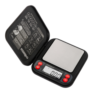 TRUWEIGH SCALE NOTE 100G X 0.01G - BLACK