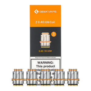 GEEKVAPE Z SERIES COIL 5PCS - XM 0.4 OHMS 50-60W
