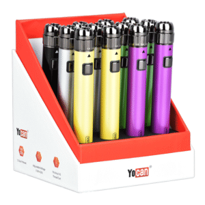 YOCAN LUX MAX 510 CART BATTERY BOX OF 12