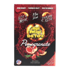 HIGH VOLTAGE DETOX 32OZ - POMEGRANATE