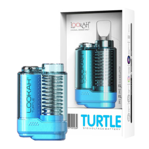 LOOKAH TURTLE 510 CART BATTERY KIT - BLUE