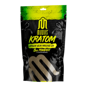 MODUS KRATOM POWDER 8OZ - GREEN VEIN MAENG DA