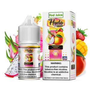 POD JUICE HYDE CLASSIC SALT NIC 30ML 35MG - STRAWBERRY MANGO DRAGONFRUIT