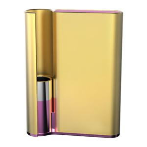 CCELL PALM CARTRIDGE BATTERY - YELLOW WITH PURPLE FRAME
