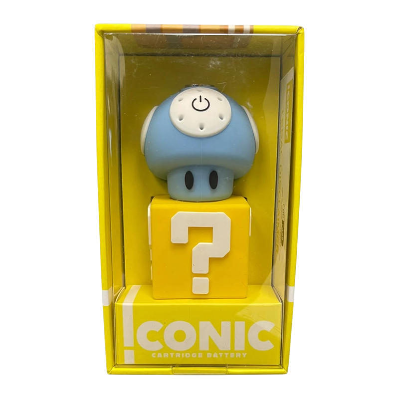 CONIC CARTRIDGE BATTERY - MUSHROOM BLUE