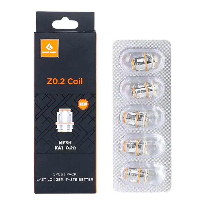 GEEKVAPE Z SERIES COIL 5PCS - MESH Z2 KA1 0.2 OHMS