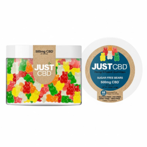 JUST CBD CALM GUMMIES 500MG - SUGAR FREE BEARS