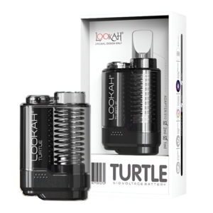 LOOKAH TURTLE 510 CART BATTERY KIT - BLACK