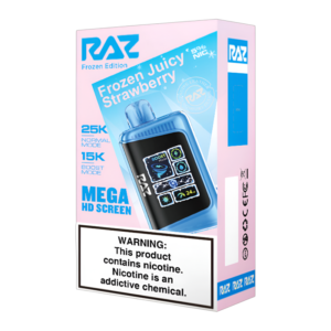 RAZ LTX25000 FROZEN EDITION BOX OF 5 - FROZEN JUICY STRAWBERRY