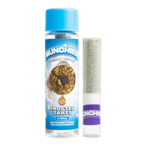 MUNCHIES JELLY HOLE 1.5G PRE-ROLLS - FROSTED TARTS HYBRID