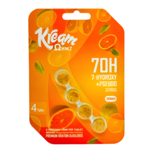 KREAM OHMZ 7-HYDROXY+PSEUDO TABLETS 30MG 4CT - CITRUS