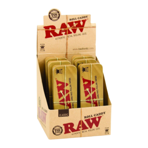RAW ROLL CADDY - KING SIZE SLIM BOX OF 6