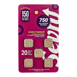 SEVN UP 7-HYDROXY PURE EXTRACT HIGH DOSE MEGA TABLETS 150MG 5CT - SCARLET SQUEEZE