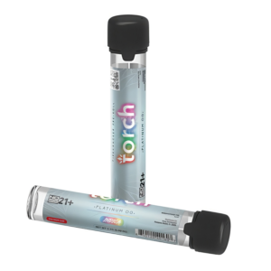 TORCH FIRECRACKER PRE-ROLL 2.5G THC-A INFUSED FLOWER BOX OF 20 - PLATINUM OG INDICA