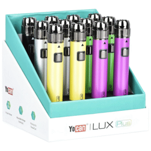 YOCAN LUX PLUS 510 CART BATTERY BOX OF 12
