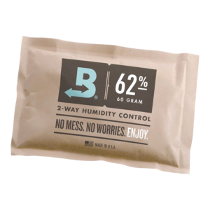 BOVEDA 2-WAY HUMIDITY CONTROL - 60GRAM - 62% RH BOX OF 12