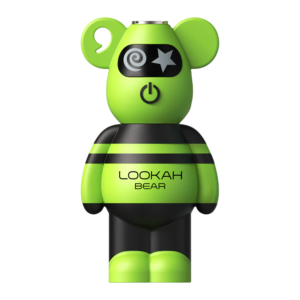 LOOKAH BEAR 510 CART BATTERY KIT - GREEN