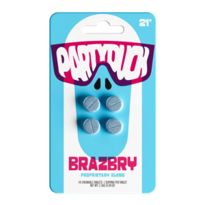 PARTY DUCK PROPRIETARY BLEND TABLETS 4CT - BRAZBRY