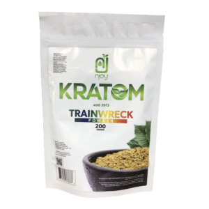 NJOYS KRATOM POWDER 200G - TRAIN WRECK