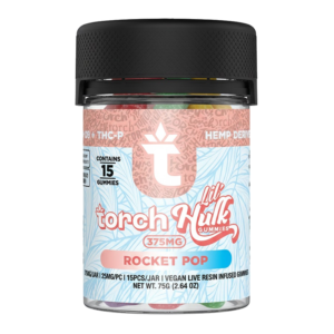 TORCH LIL' HULK GUMMIES 375MG - ROCKET POP