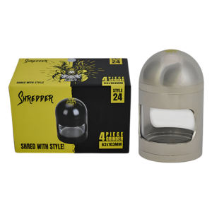 SHREDDER GRINDERS 63MM - 4 PARTS #24 -
