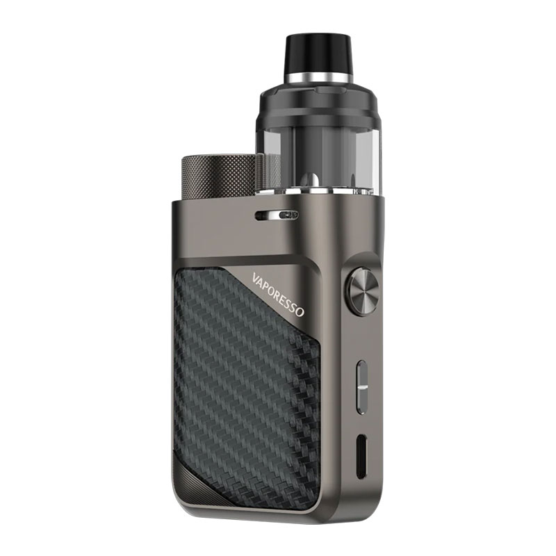 VAPORESSO SWAG PX80 KIT - BRICK BLACK