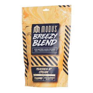 MODUS BREEZY BLEND 7500MG GUMMIES - PEACHES N CREAM HYBRID