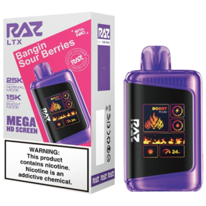 RAZ LTX25000 STANDARD EDITION - BANGIN SOUR BERRIES