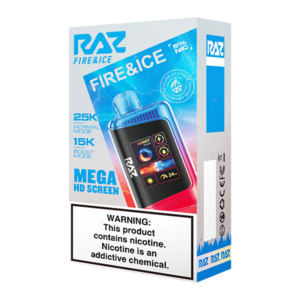 RAZ LTX25000 STANDARD EDITION - FIRE & ICE