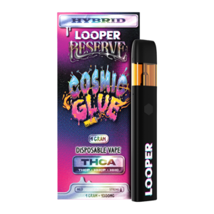 LOOPER RESERVE SERIES THCA 1G DISPOSABLE - COSMIC GLUE HYBRID