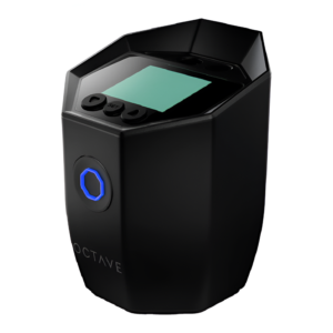 OCTAVE TERP TIMER - BLACK