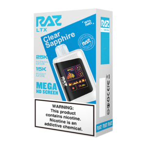 RAZ LTX25000 STANDARD EDITION - CLEAR SAPPHIRE