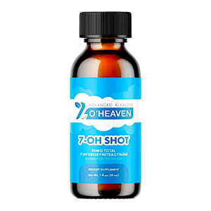 7 O'HEAVEN ADVANCED ALKALOID 7-HYDROXYMITRAGYNINE SHOTS 30ML 50MG - ORIGINAL