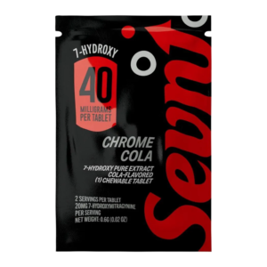 SEVN UP 7-HYDROXY PURE EXTRACT TABLETS 40MG 1CT - CHROME COLA