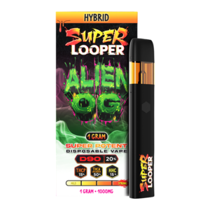SUPER LOOPER SUPER POTENT 1G DISPOSABLE - ALIEN OG HYBRID
