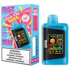 RAZ LTX25000 GUSH EDITION BOX OF 5 - BLUE RAZ GUSH