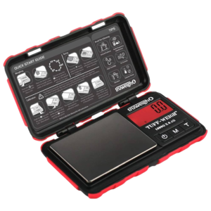 TRUWEIGH SCALE TUFF-WEIGH 1000G X 0.1G - RED