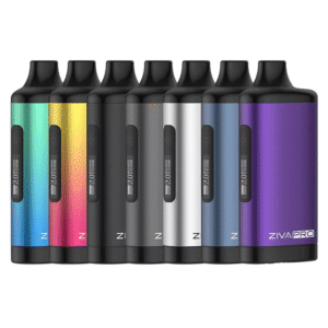 YOCAN ZIVA PRO CARTRIDGE BATTERY BOX OF 10 - ASSORTED COLORS